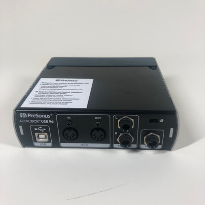 Presonus AudioBox 20 Hz - 20 kHz Microphone USB 96