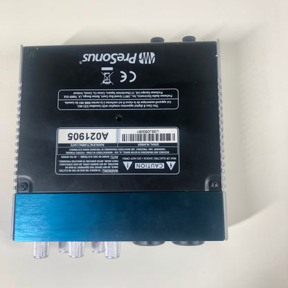 Presonus AudioBox 20 Hz - 20 kHz Microphone USB 96