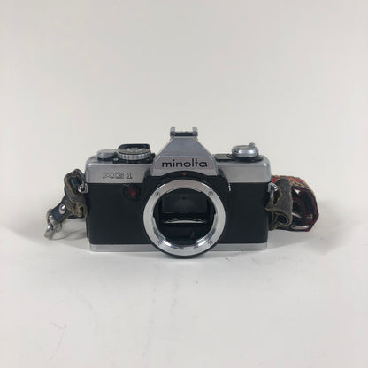 Minolta XG-1 SLR Film Camera