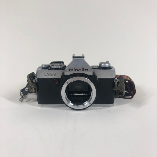 Minolta XG-1 SLR Film Camera
