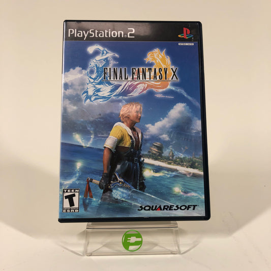 Final Fantasy X and Ultimate codes  (Sony PlayStation 2 PS2, 2001)