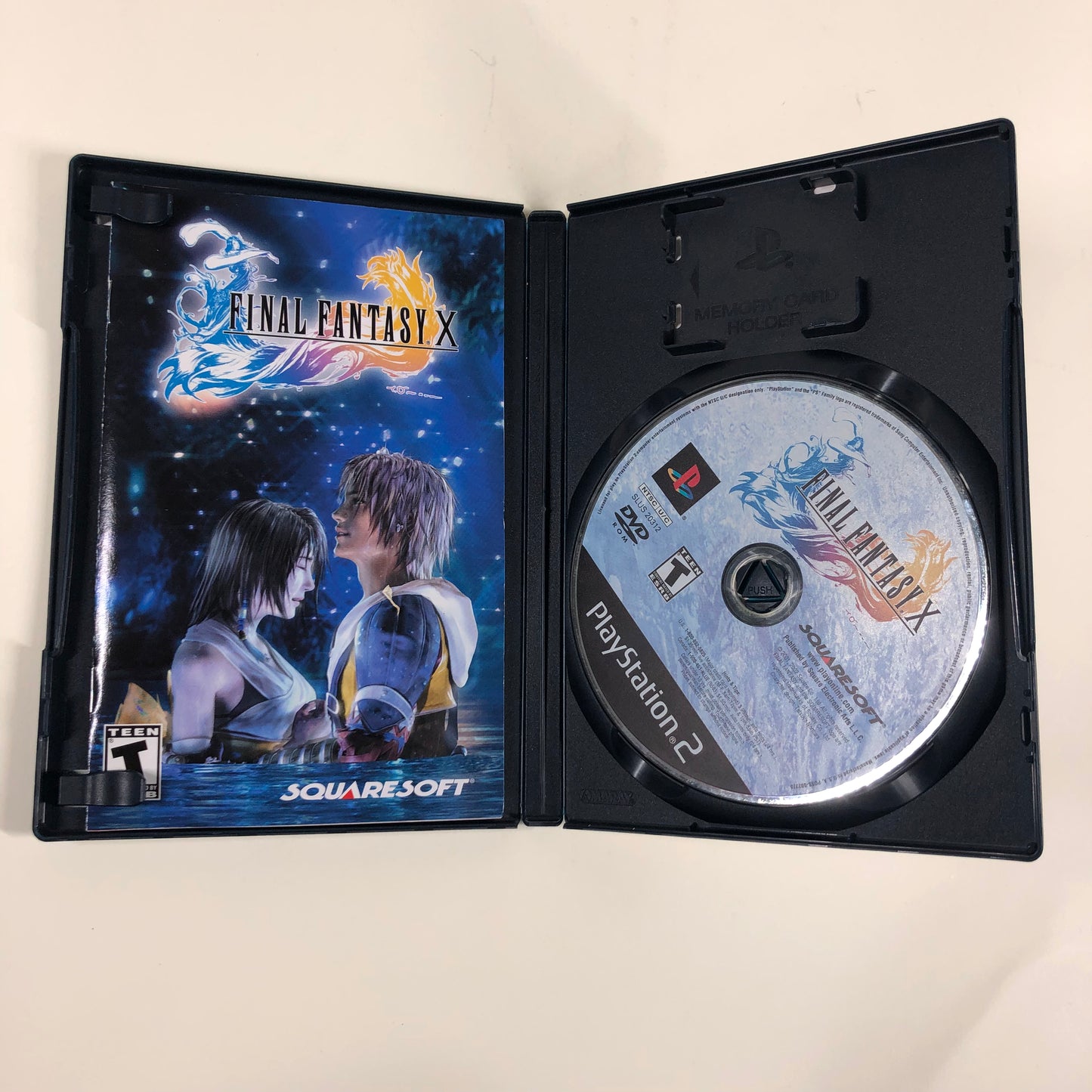Final Fantasy X and Ultimate codes  (Sony PlayStation 2 PS2, 2001)