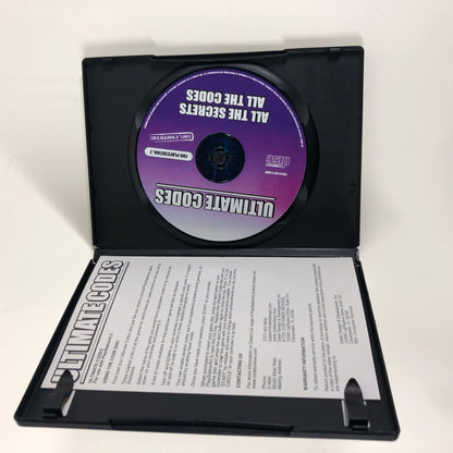 Final Fantasy X and Ultimate codes  (Sony PlayStation 2 PS2, 2001)