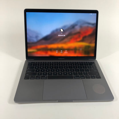 2017 Apple MacBook Pro 13.3" i5 2.3GHz 8GB RAM 128GB SSD Space Gray A1708