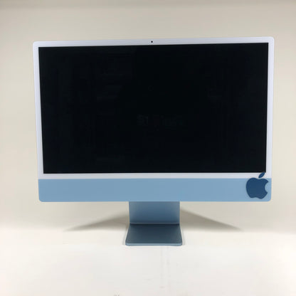 2023 Apple iMac 24" M3 4.0GHz 8GB RAM 256GB SSD Blue MQRQ3LL/A