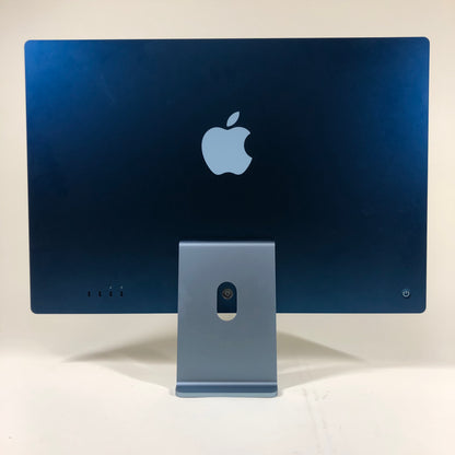 2023 Apple iMac 24" M3 4.0GHz 8GB RAM 256GB SSD Blue MQRQ3LL/A