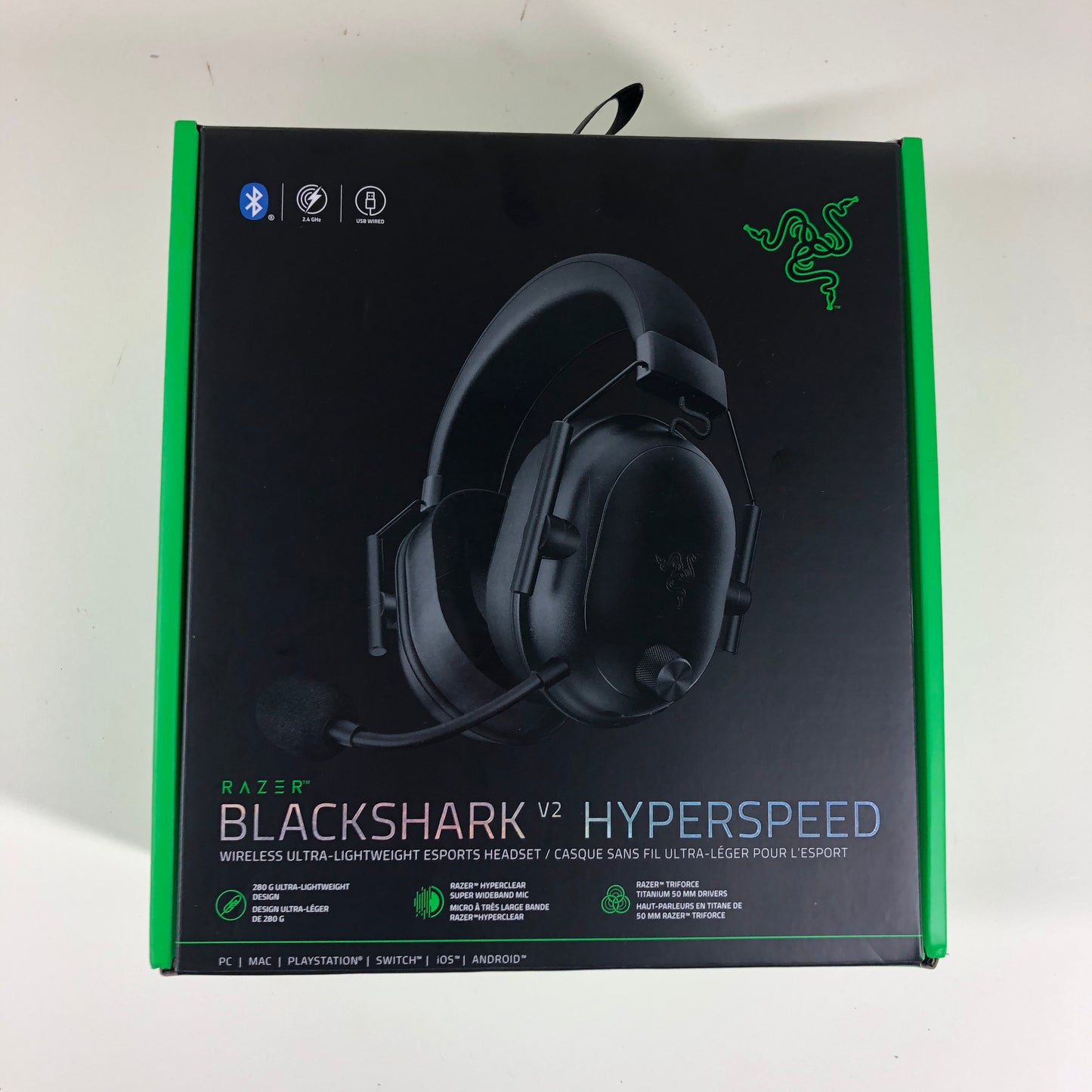 Razer Blackshark v2 Hyperspeed Gaming Headset Black RZ04-04960100-R3U1