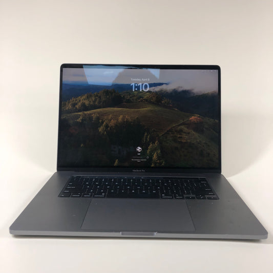 2019 Apple MacBook Pro 16" i7 2.6GHz 16GB RAM 500GB SSD